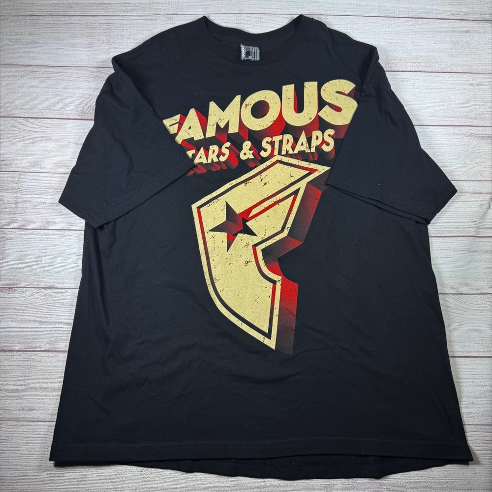 Famous Stars & Straps Graphic Tee